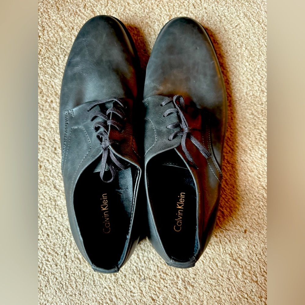 Grey Calvin Klein Men’s Shoes 13